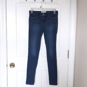 Abercrombie Jean Leggings Mid Rise Skinny 13/14